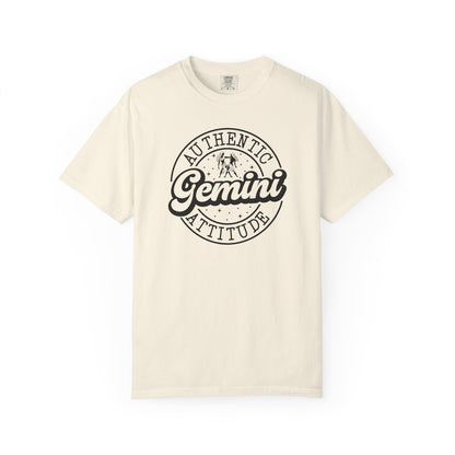 Gemini Authentic Attitude Zodiac Sign T-shirt