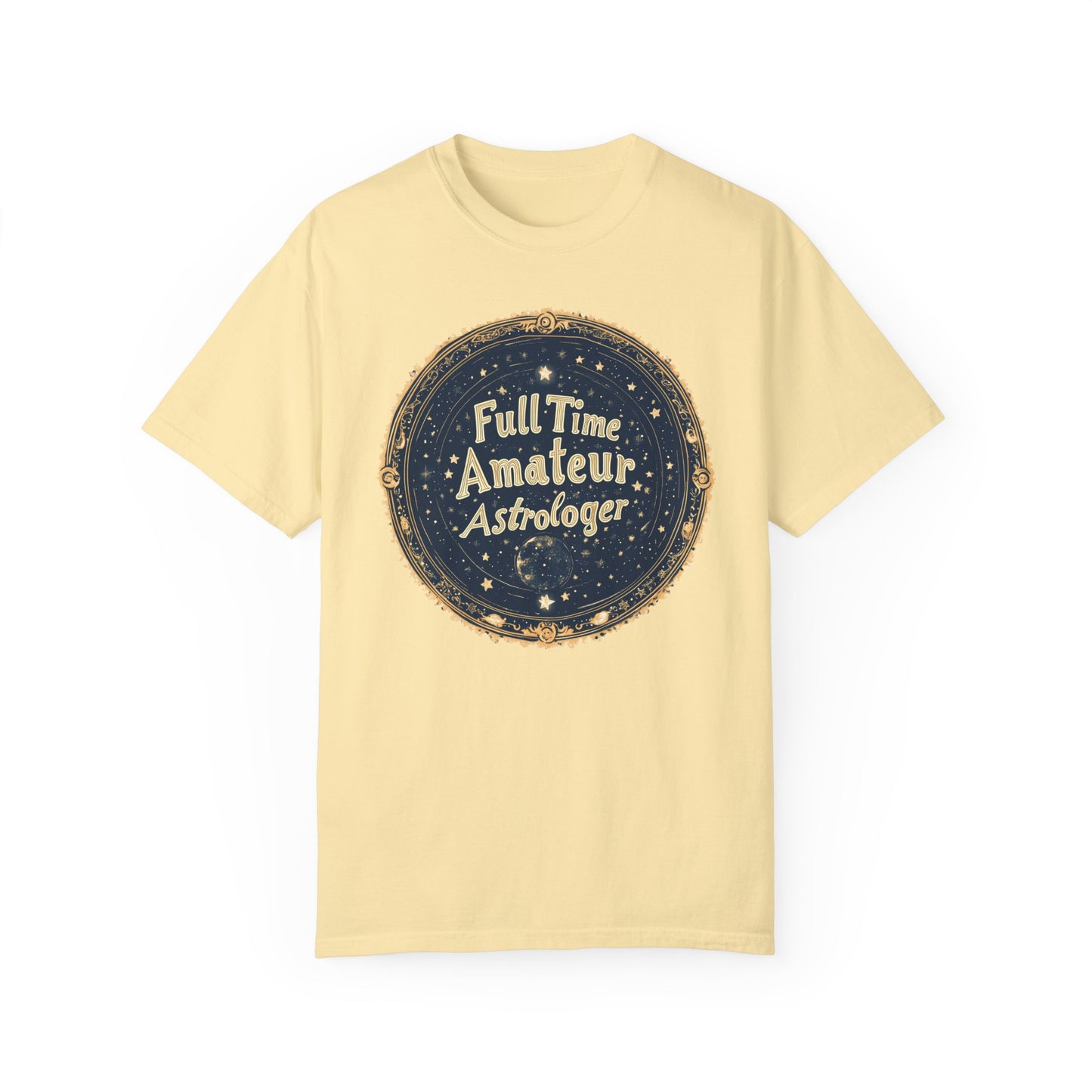 Starry Full Time Amateur Astrologer T-shirt