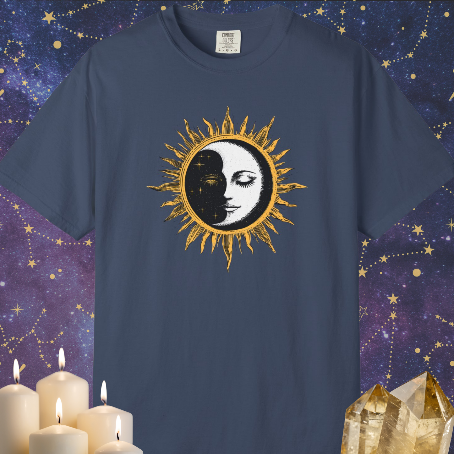 Sun and Moon T-shirt