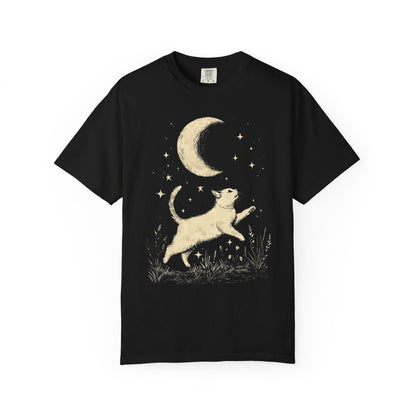 Cat Under the Moon T-shirt