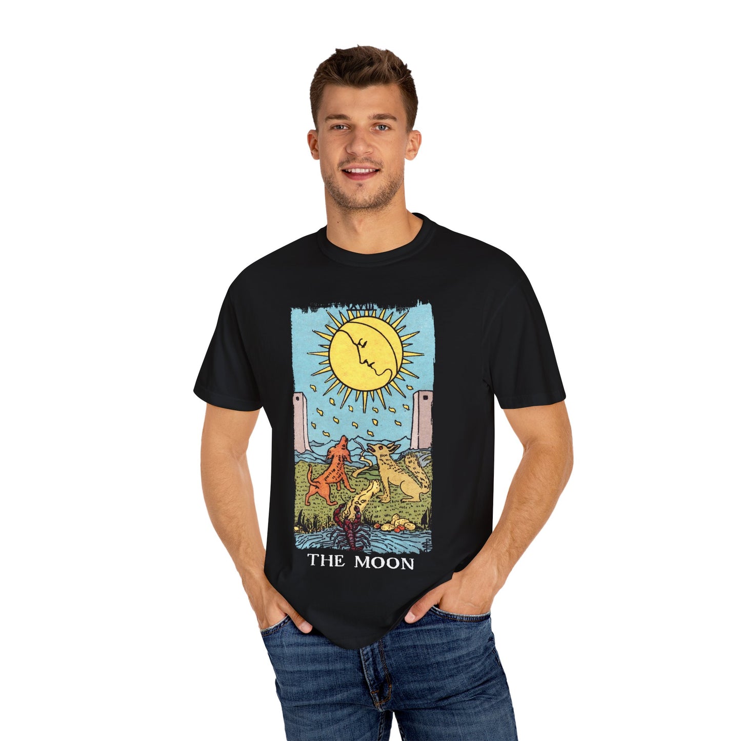 The Moon Tarot Card T-shirt