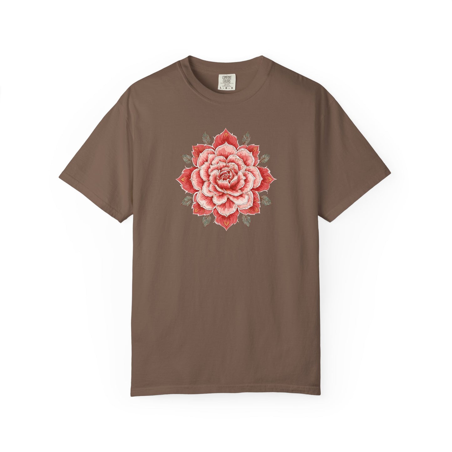 Rose Mandala T-shirt