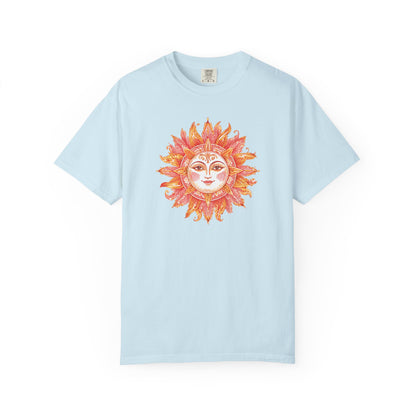 Sun Face Mandala T-shirt