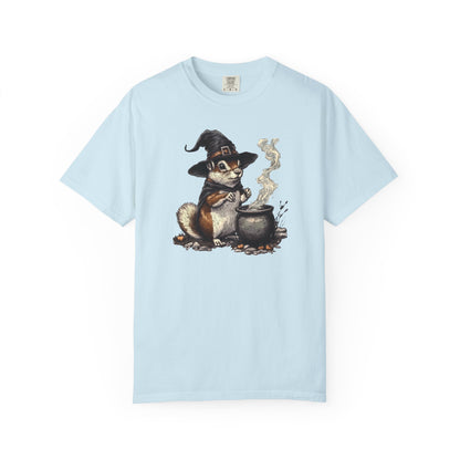 Chipmunk Making Potions T-shirt