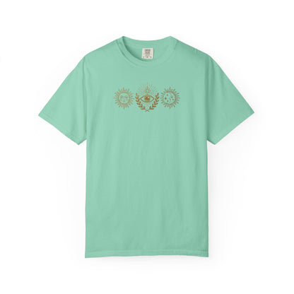 Sun, Eye, And Moon T-shirt