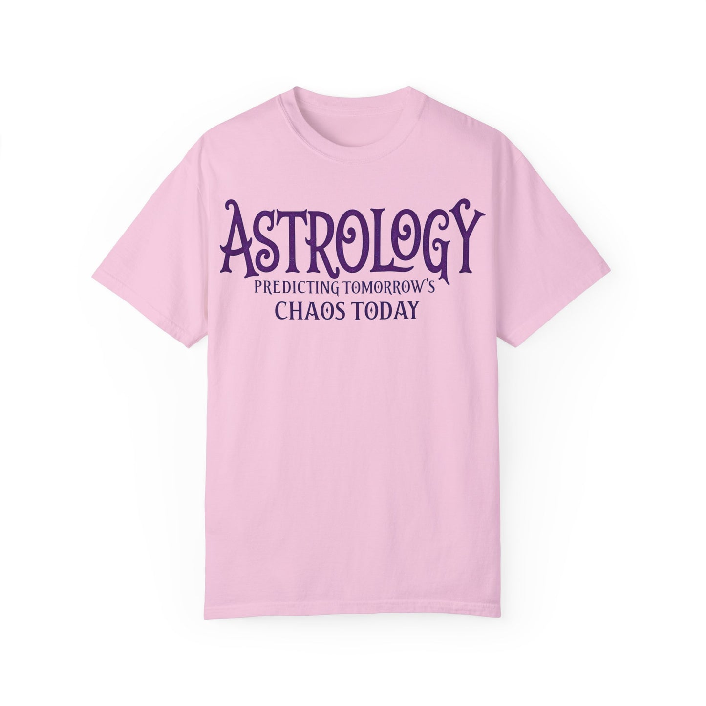 Predicting Tomorrow's Chaos Today T-shirt