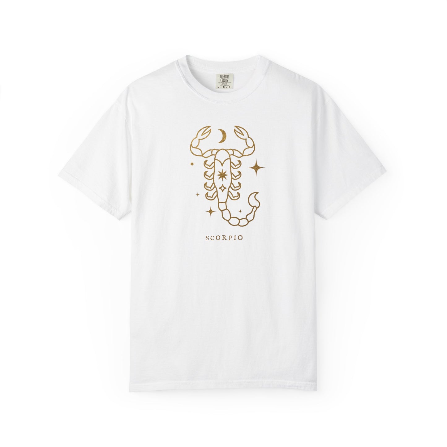 Scorpio Celestial Zodiac Sign T-shirt