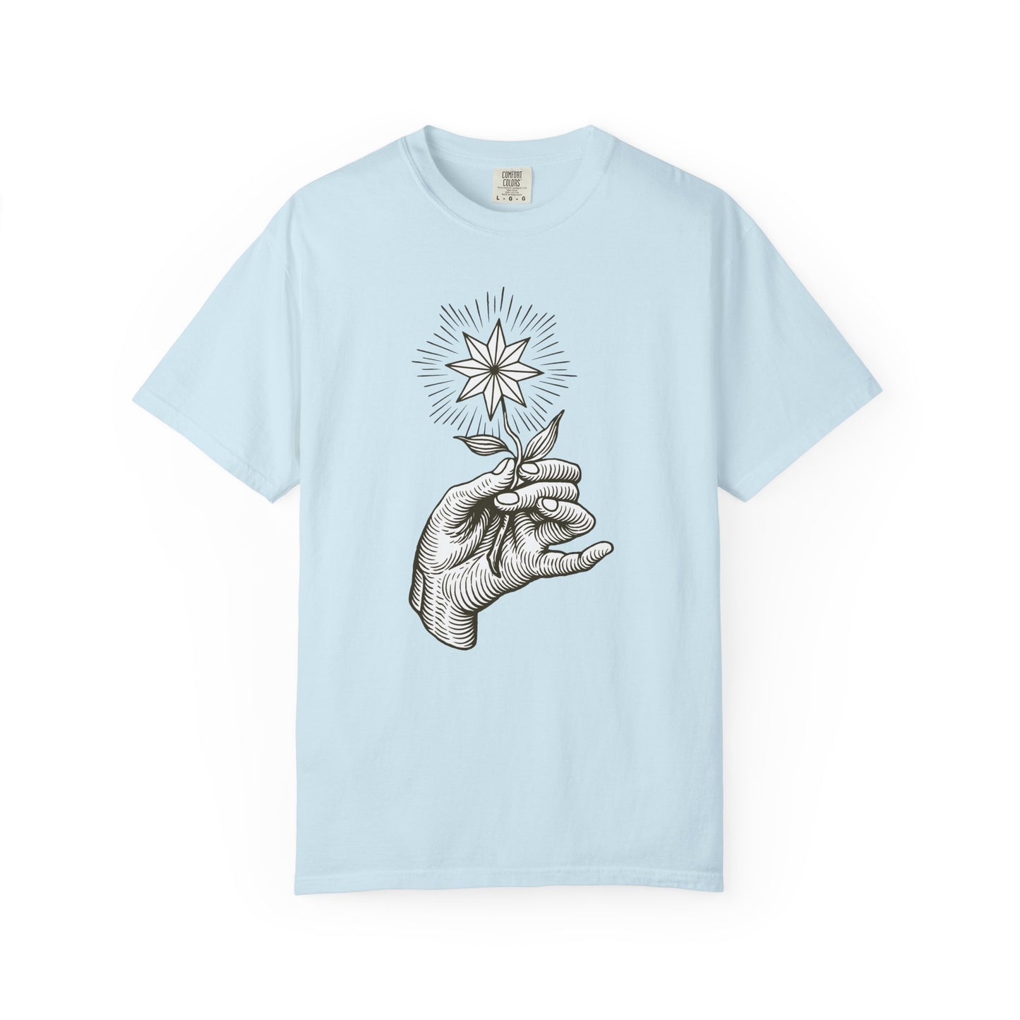 Hand Holding A Star Flower T-shirt
