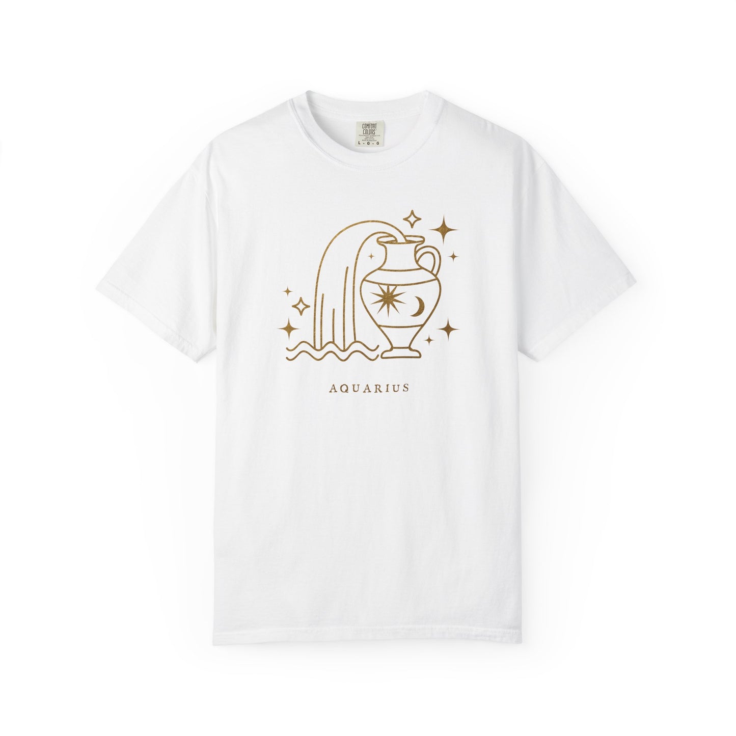 Aquarius Celestial Zodiac Sign T-shirt