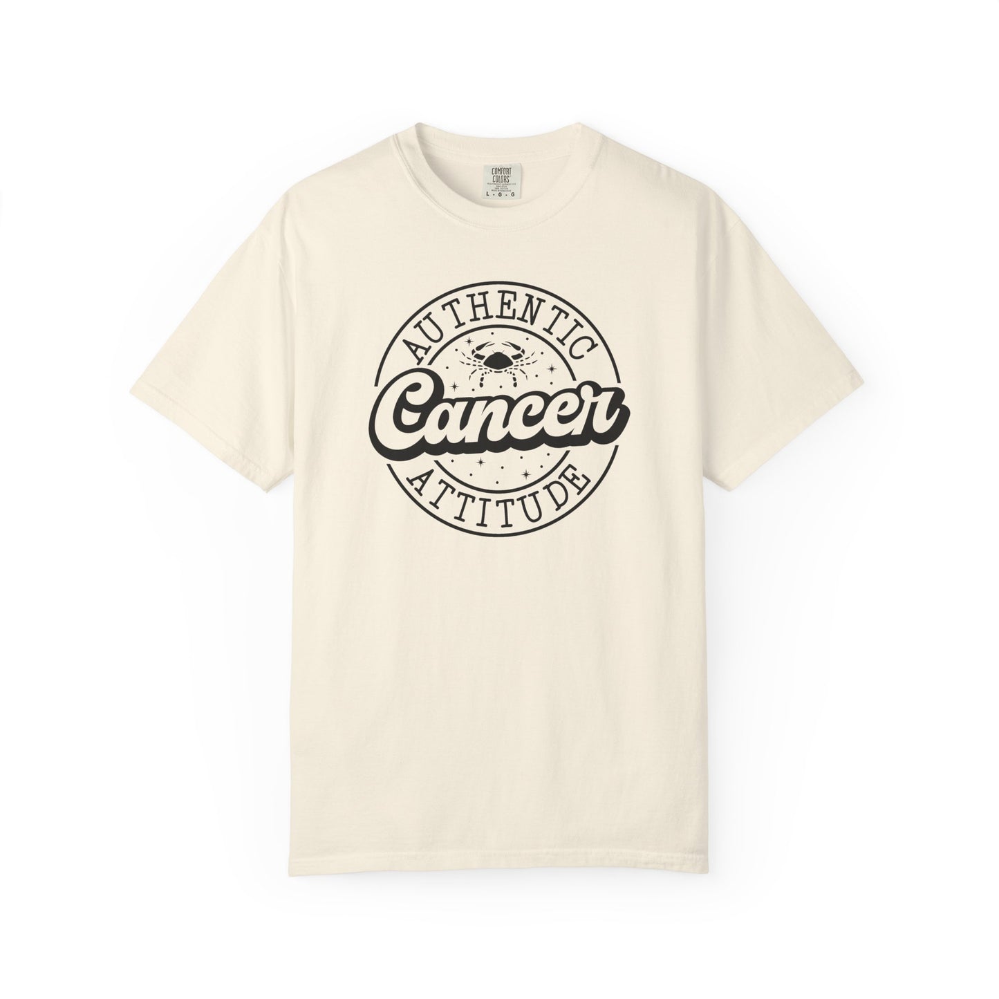 Cancer Authentic Attitude Zodiac Sign T-shirt