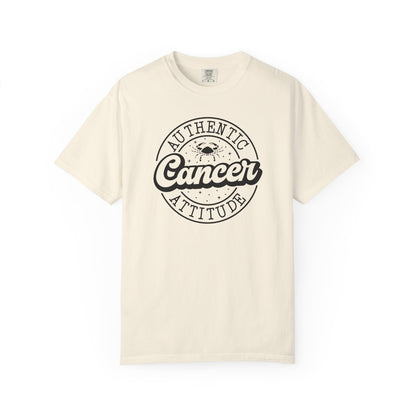 Cancer Authentic Attitude Zodiac Sign T-shirt