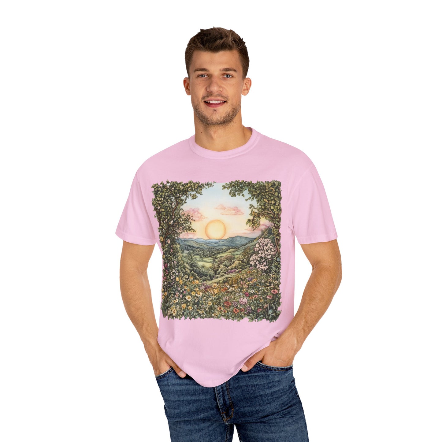 Sunny Landscape T-shirt