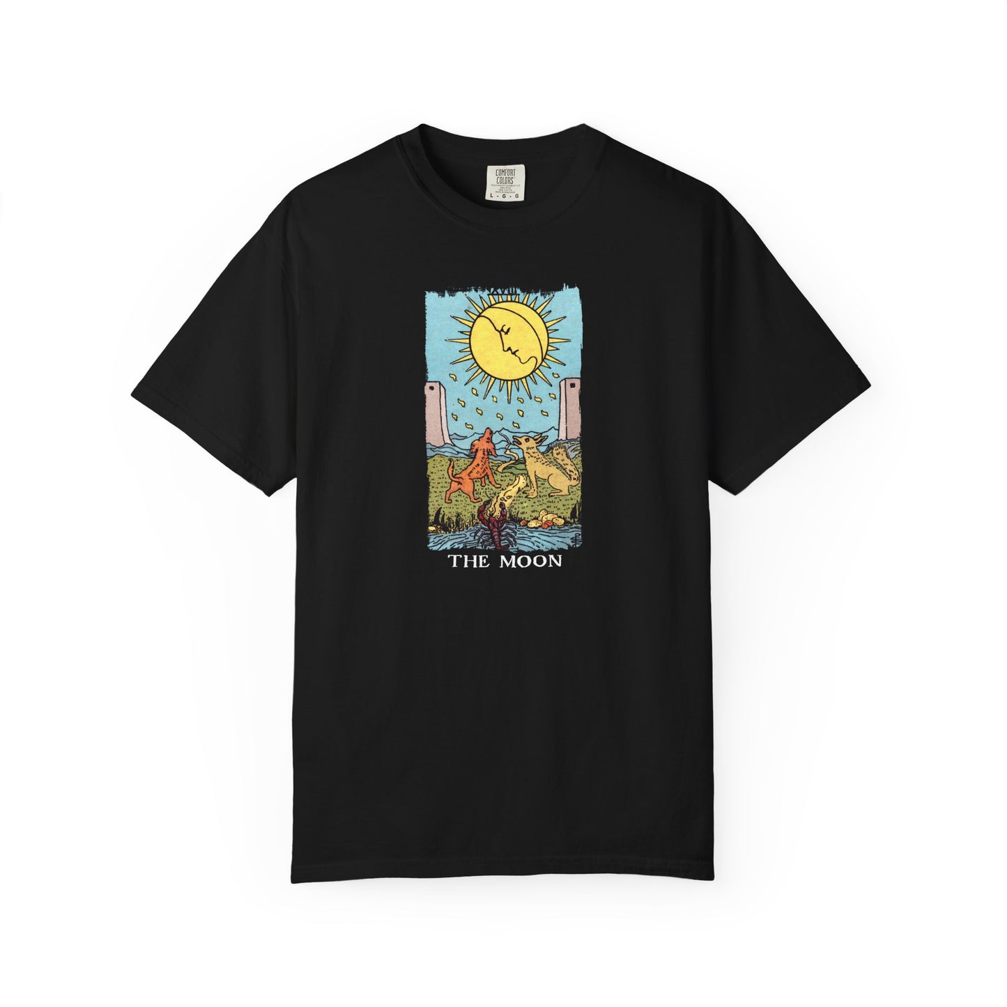 The Moon Tarot Card T-shirt