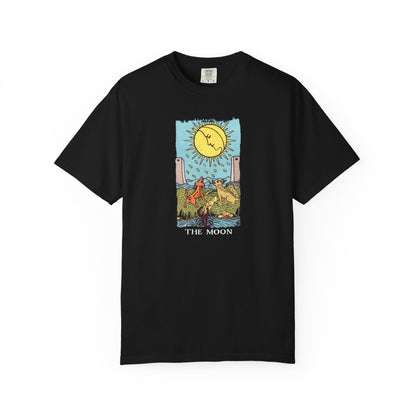 The Moon Tarot Card T-shirt