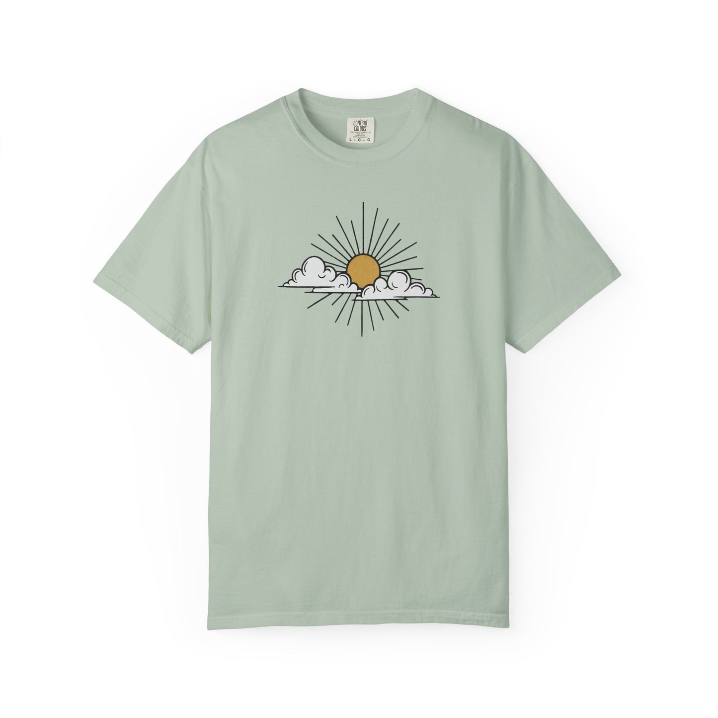 Sun And Clouds T-shirt