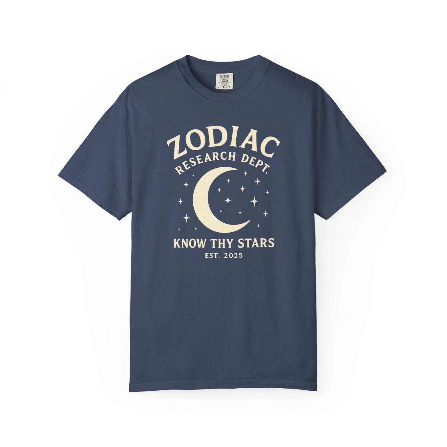 Zodiac Research Department T-shirt