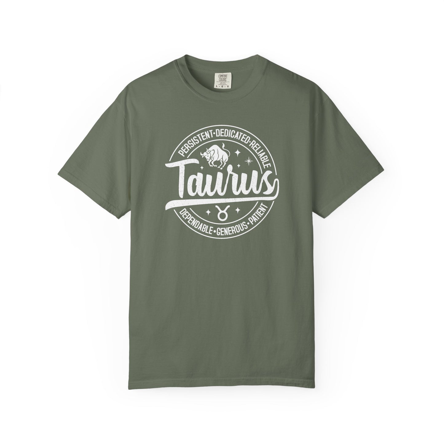 Taurus Vintage Zodiac Sign T-shirt