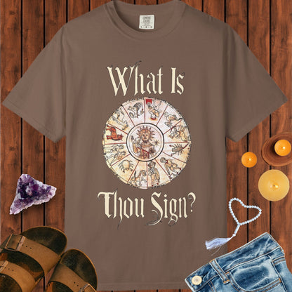 What is Thou Sign T-shirt