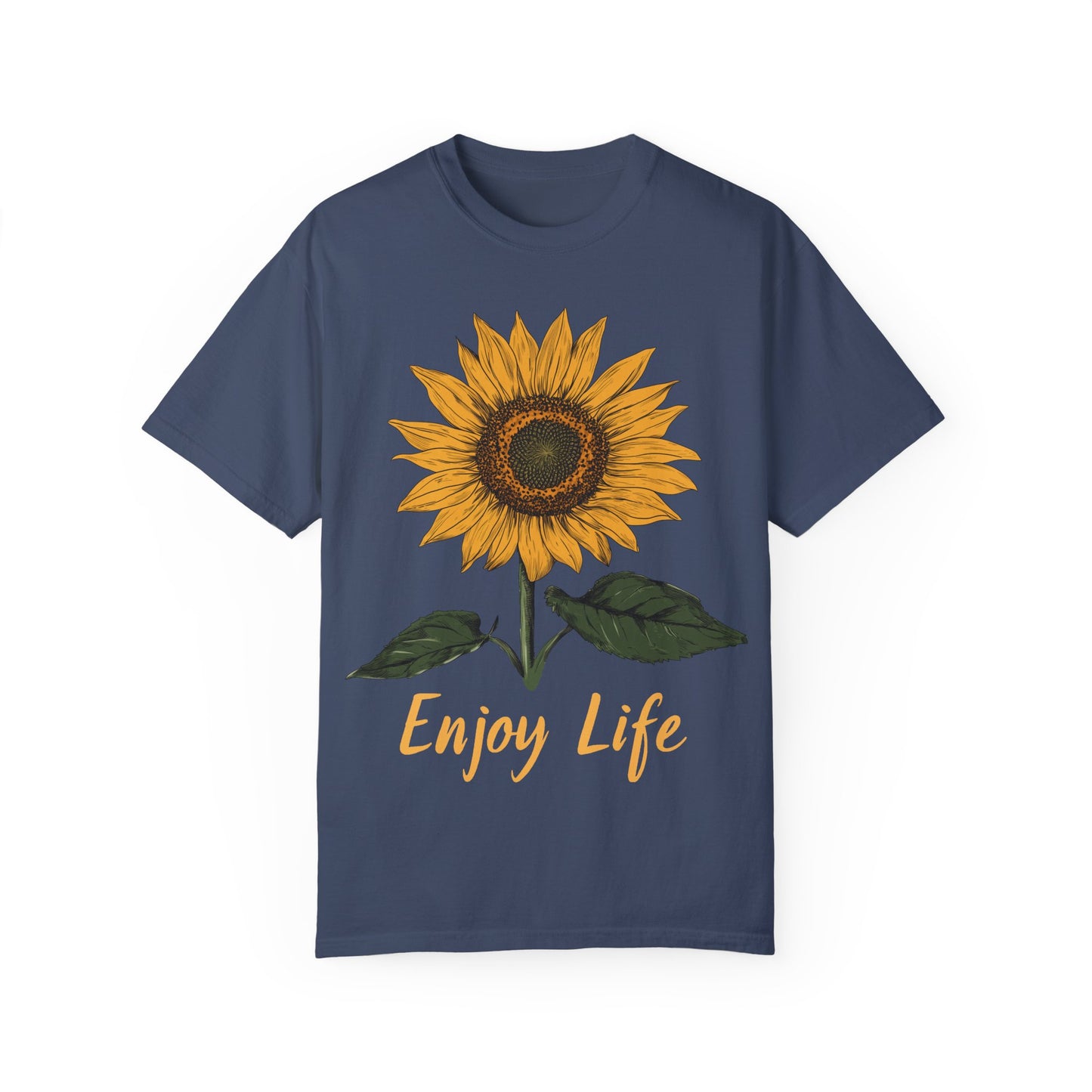 Enjoy Life Sunflower T-shirt