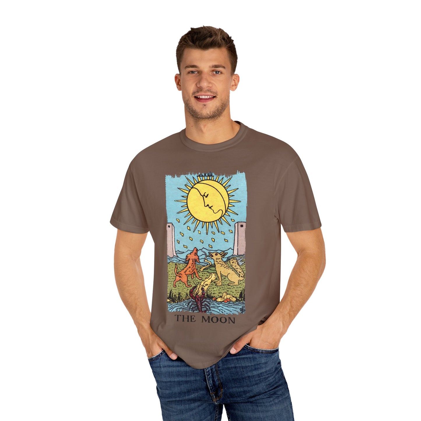 The Moon Tarot Card T-shirt