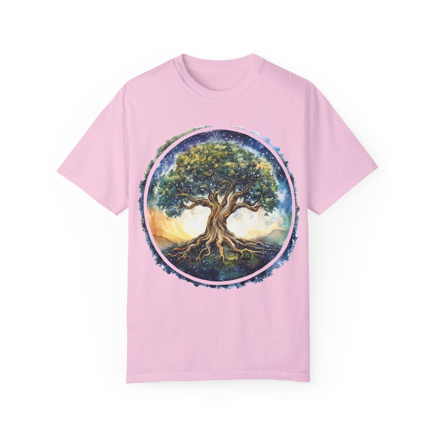 Watercolor Tree T-shirt