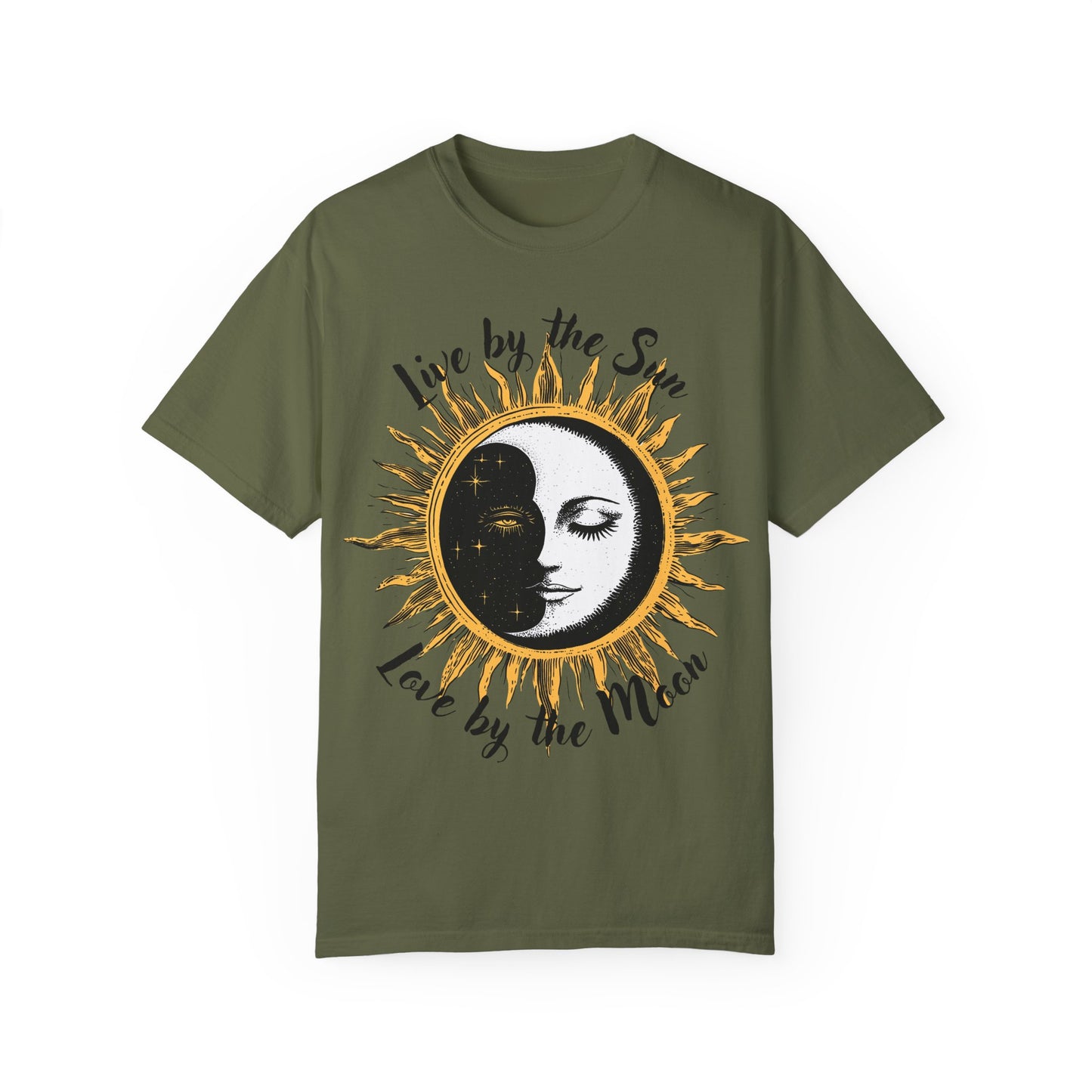 Live by the Sun, Love by the Moon T-shirt