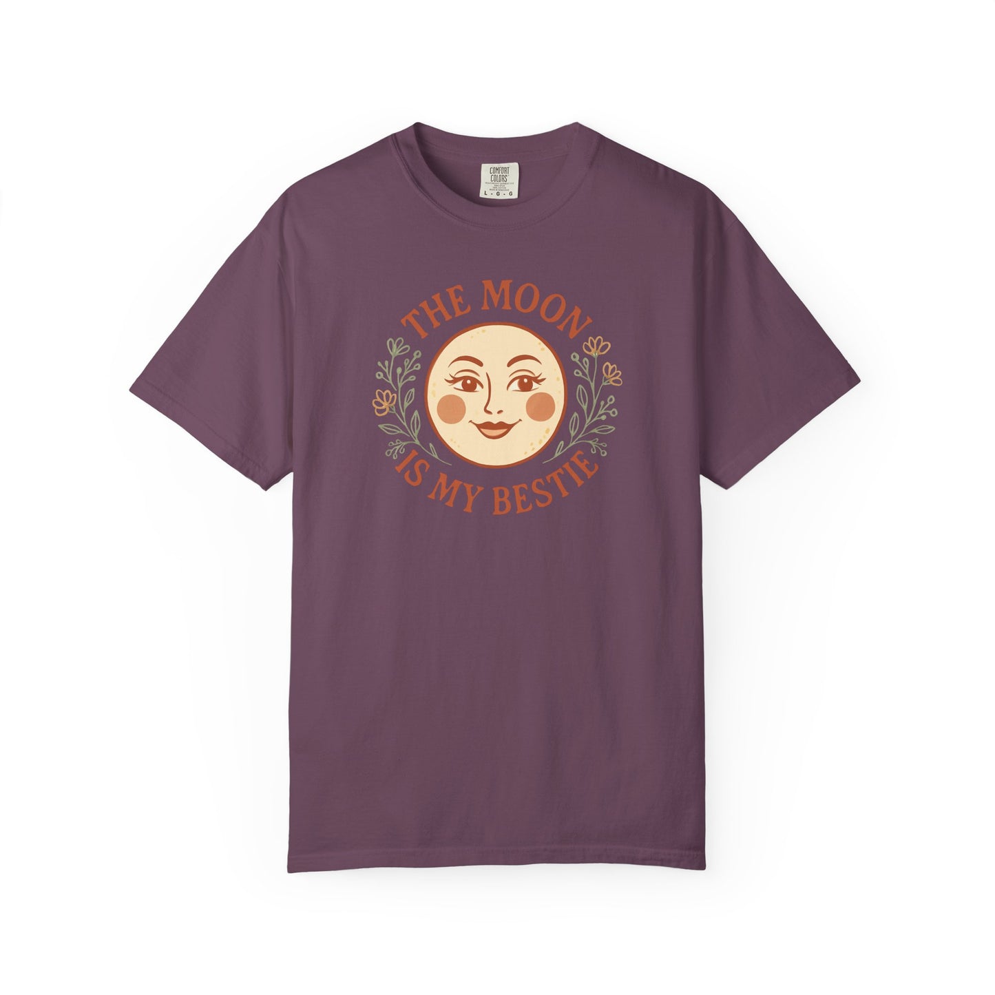 The Moon Is My Bestie T-shirt