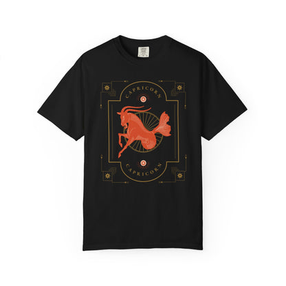 Capricorn Modern Minimalist Zodiac Sign T-shirt