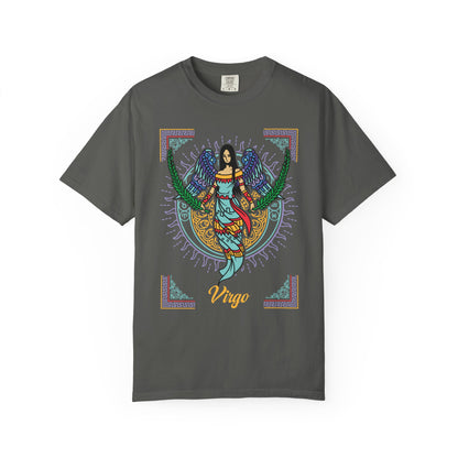Virgo Neo-Mythological Zodiac Sign T-shirt
