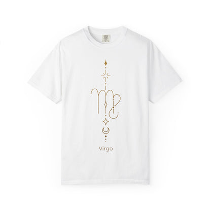 Virgo Celestial Symbol Zodiac Sign T-shirt