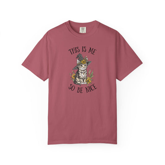 This Is Me So Be Nice T-shirt
