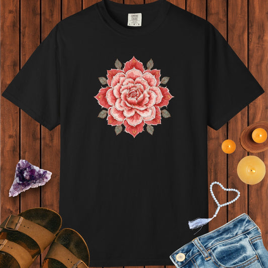 Rose Mandala T-shirt