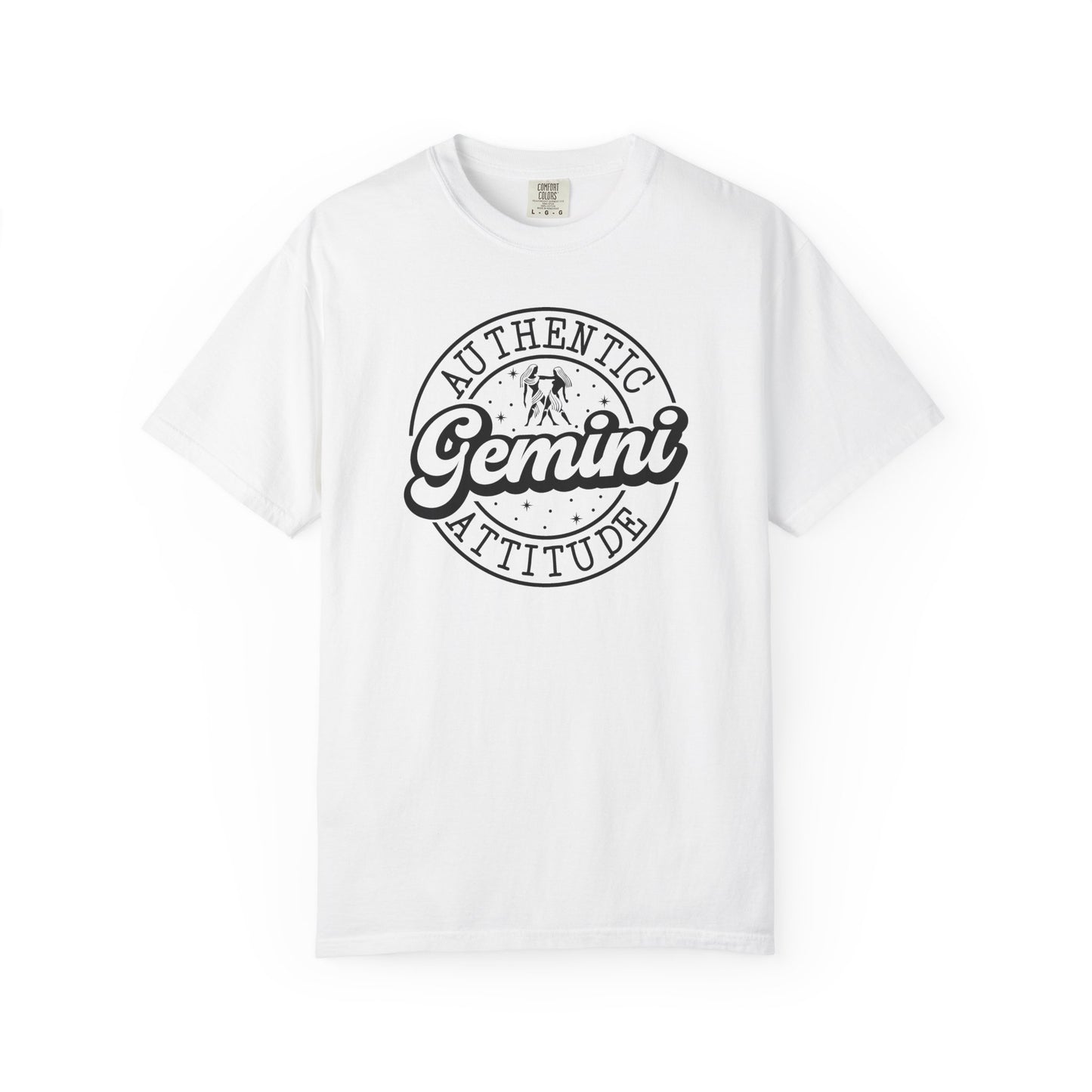 Gemini Authentic Attitude Zodiac Sign T-shirt