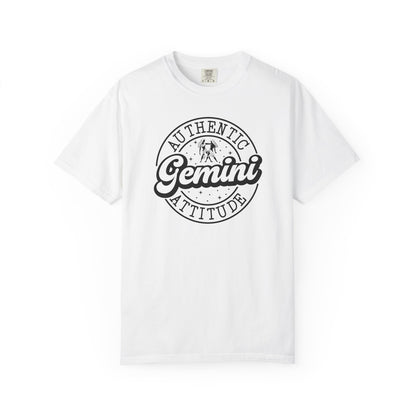 Gemini Authentic Attitude Zodiac Sign T-shirt