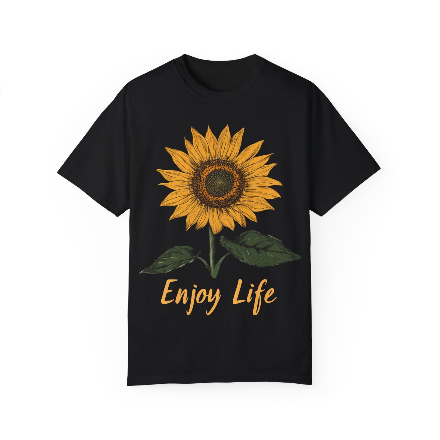 Enjoy Life Sunflower T-shirt