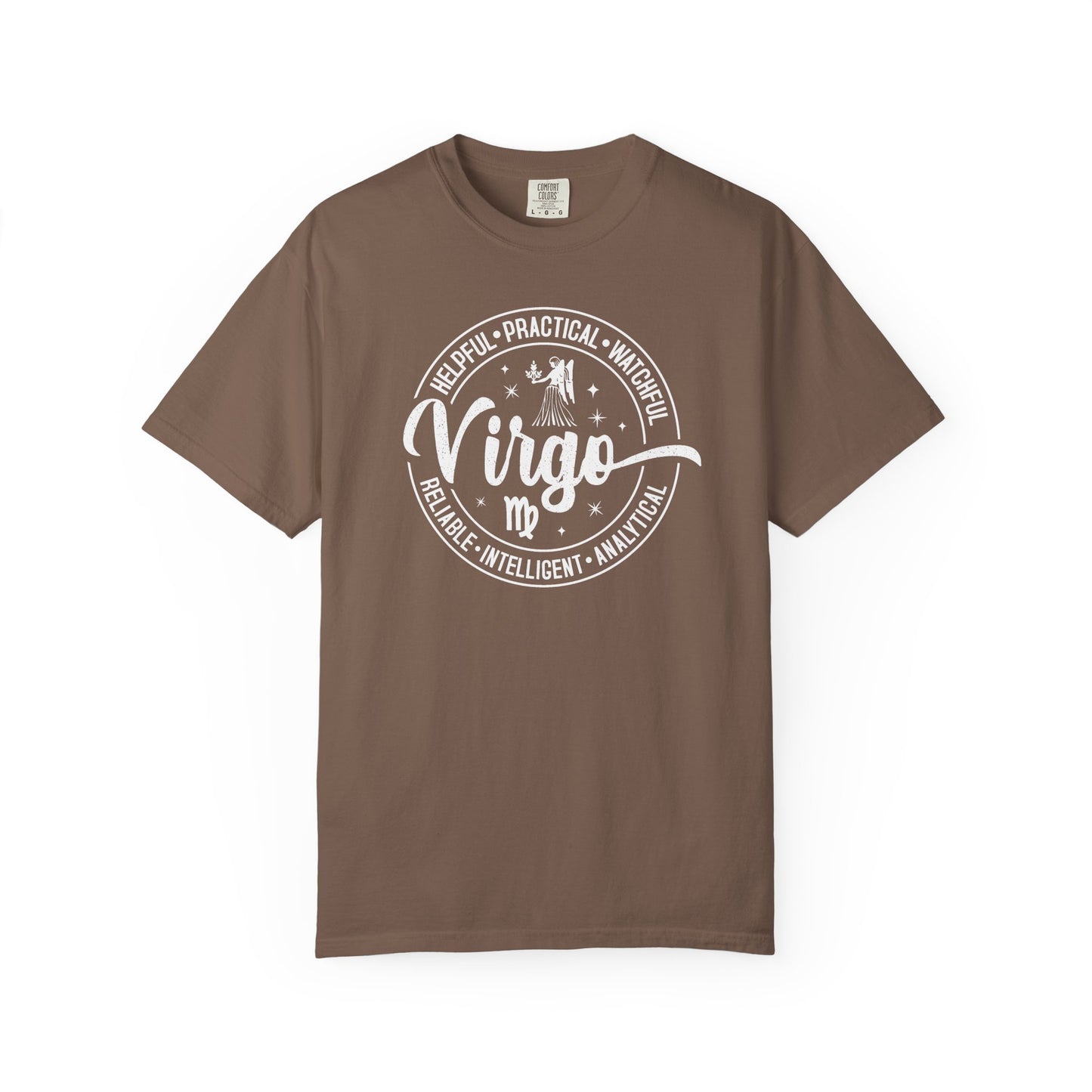 Virgo Vintage Zodiac Sign T-shirt