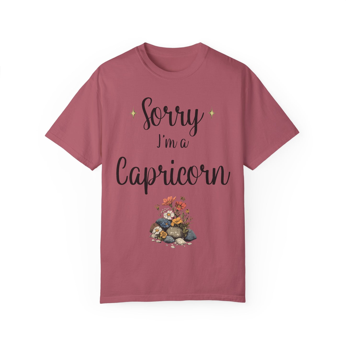 Sorry I'm a capricorn T-shirt