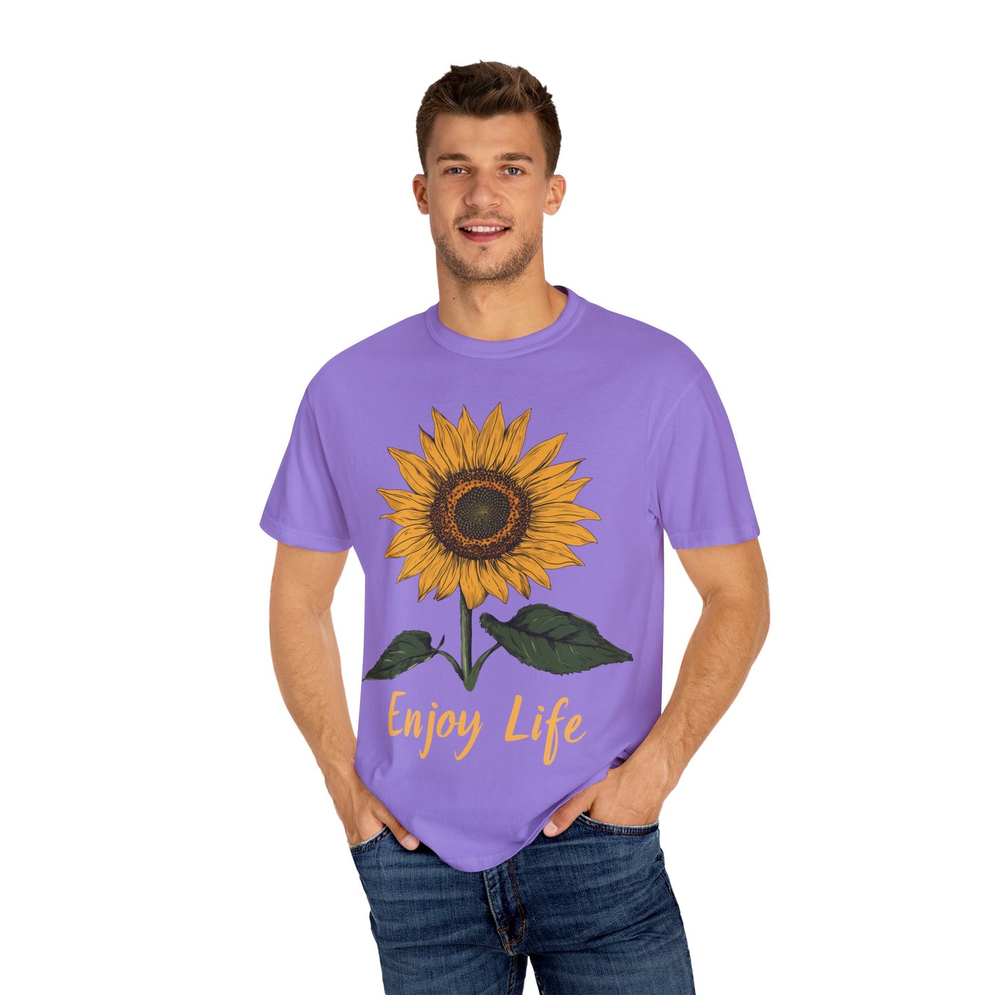 Enjoy Life Sunflower T-shirt