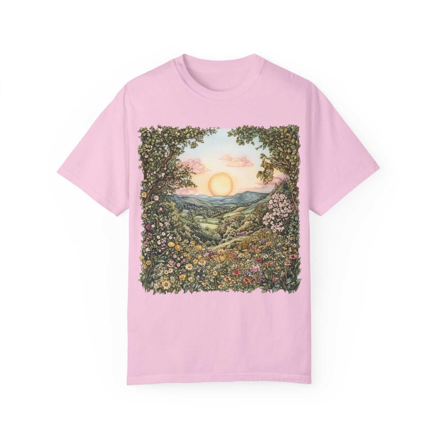 Sunny Landscape T-shirt