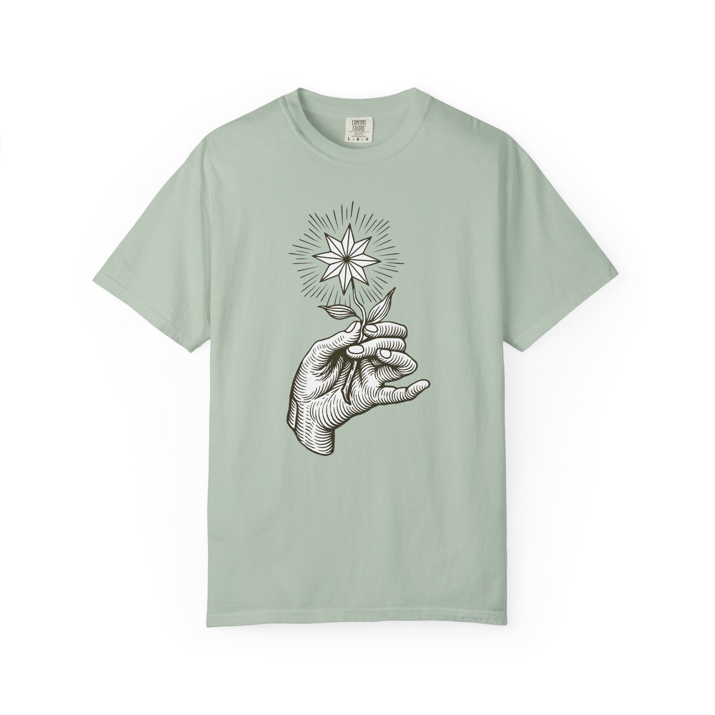 Hand Holding A Star Flower T-shirt
