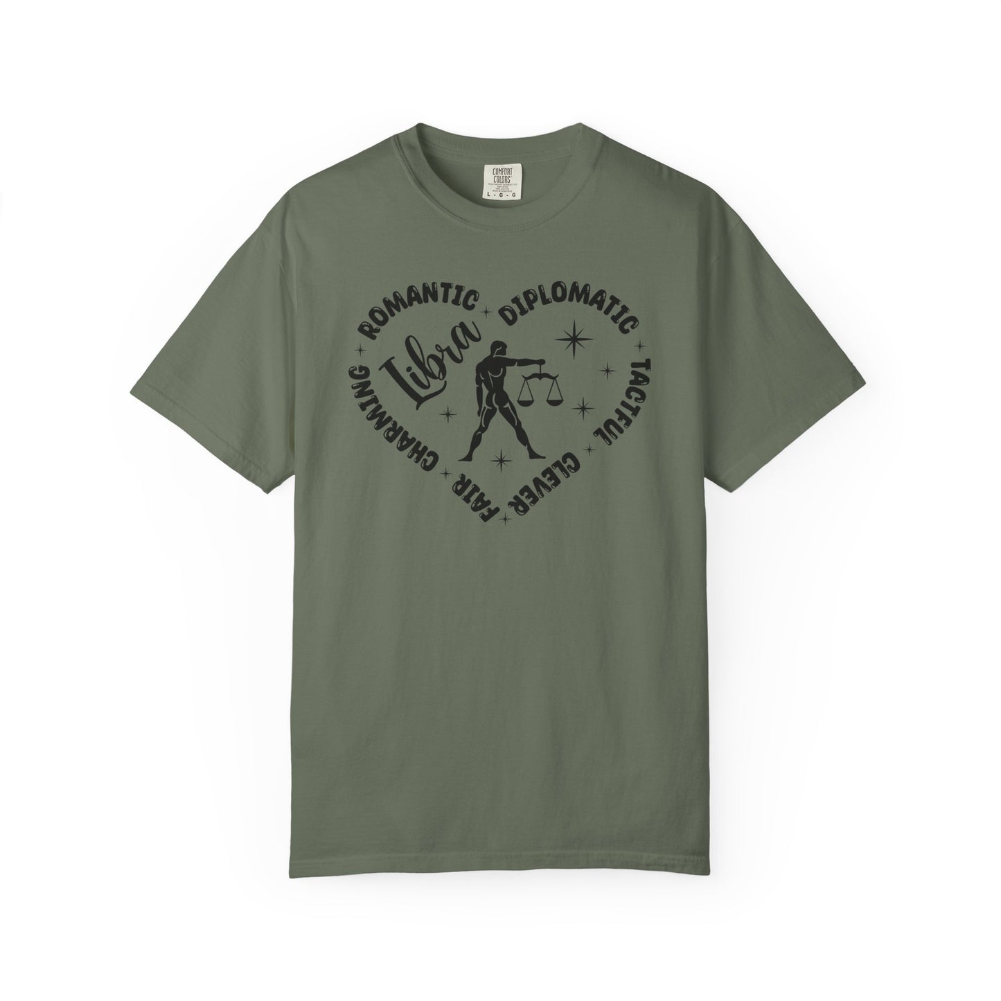 Libra Heart Zodiac Sign T-shirt