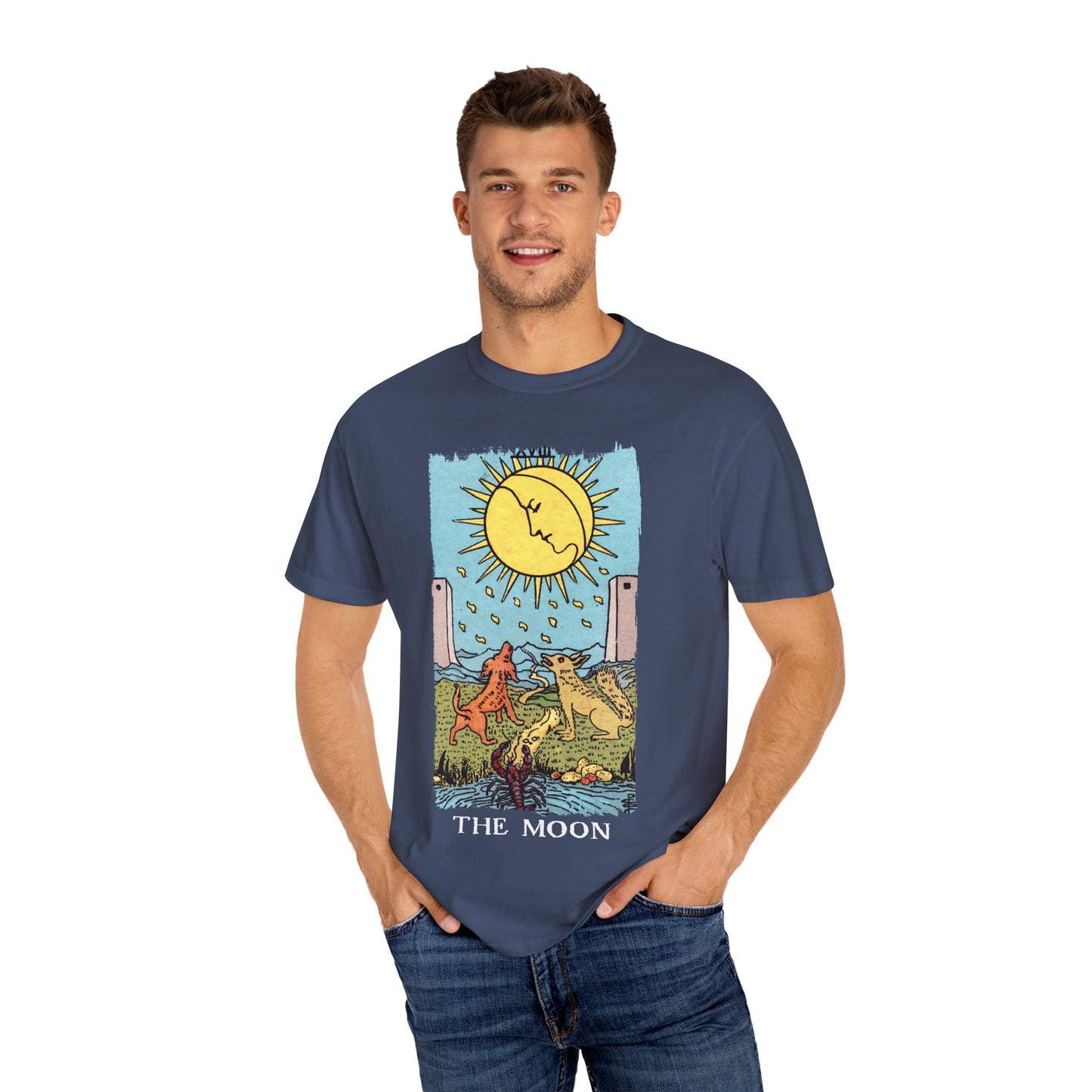 The Moon Tarot Card T-shirt