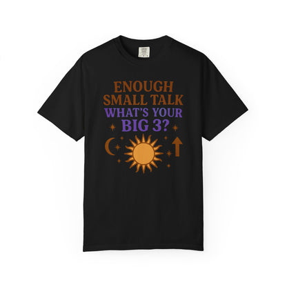 What's your Big 3 T-shirt