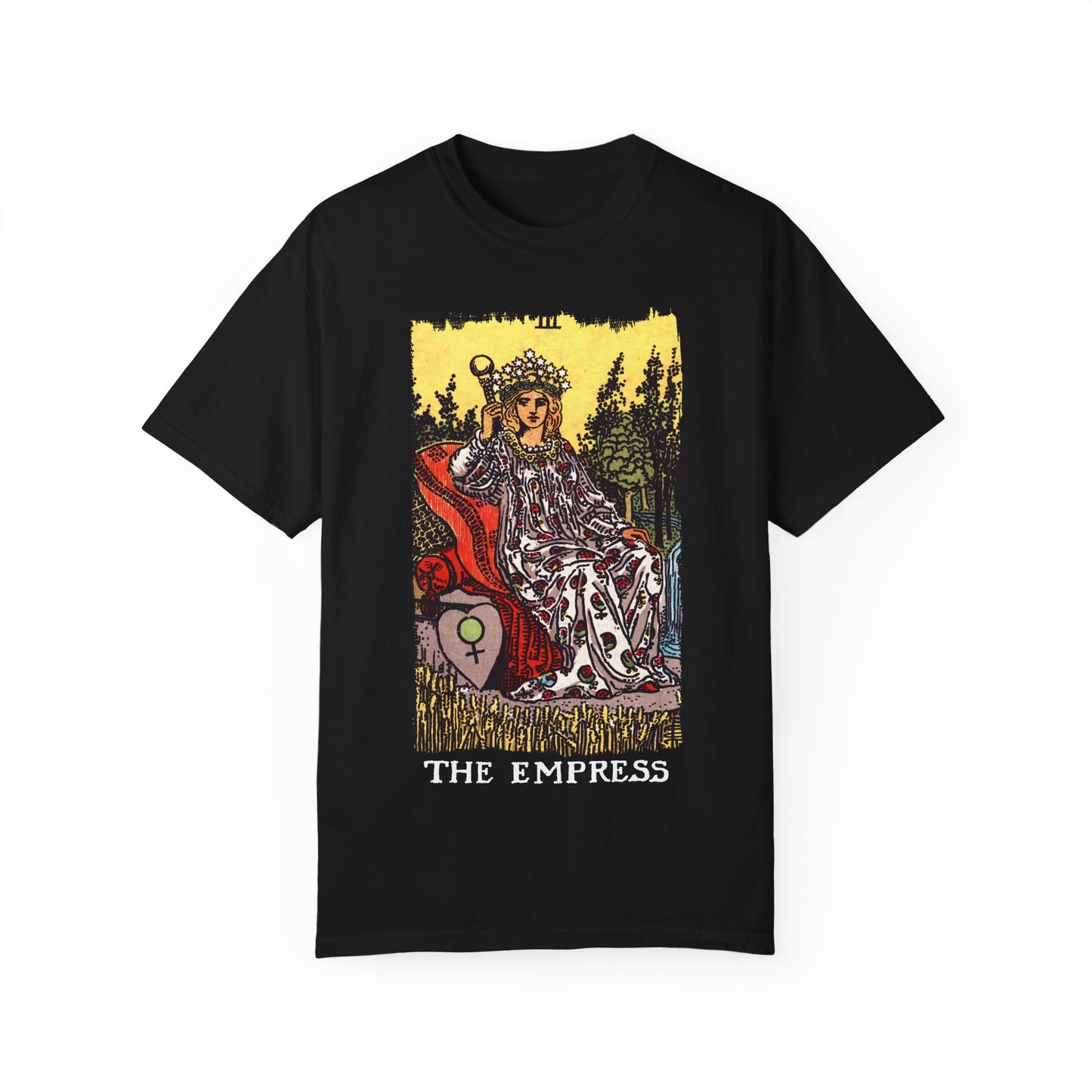 The Empress Tarot Card T-shirt