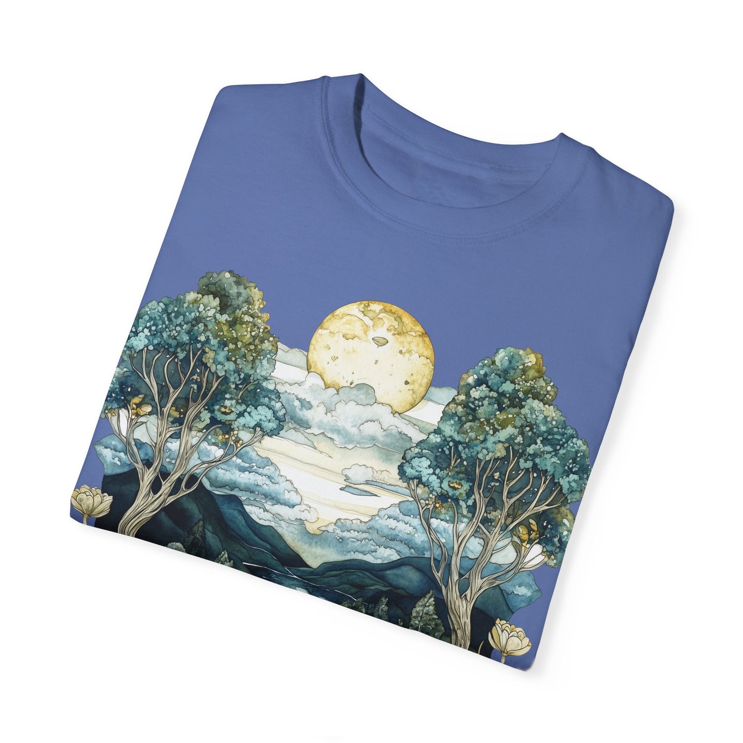 Watercolor Landscape T-shirt