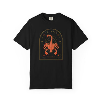 Scorpio Modern Minimalist Zodiac Sign T-shirt
