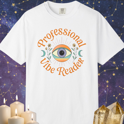 Professional Vibe Reader, With Eye T-shirt