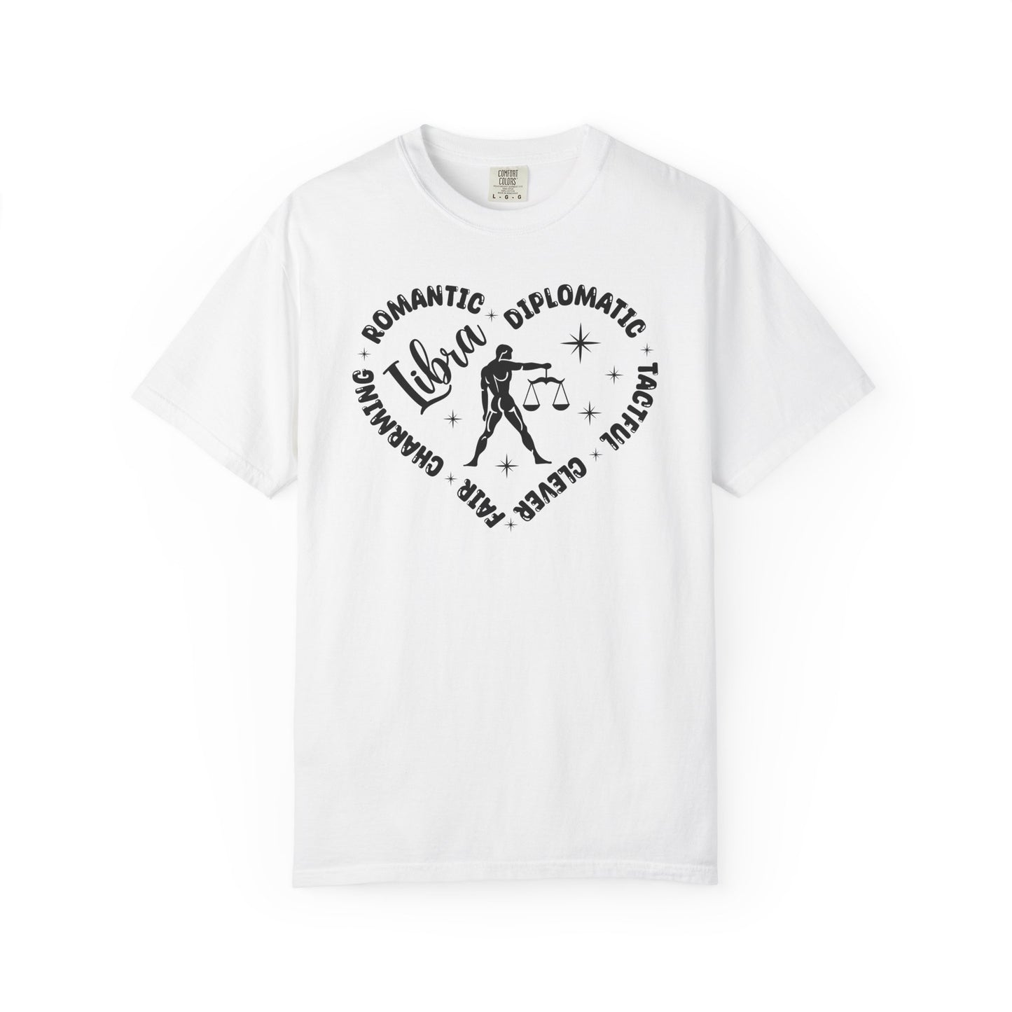 Libra Heart Zodiac Sign T-shirt