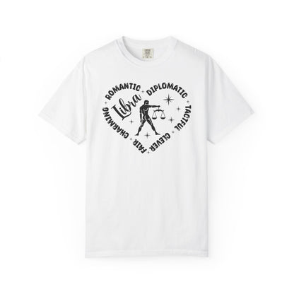 Libra Heart Zodiac Sign T-shirt