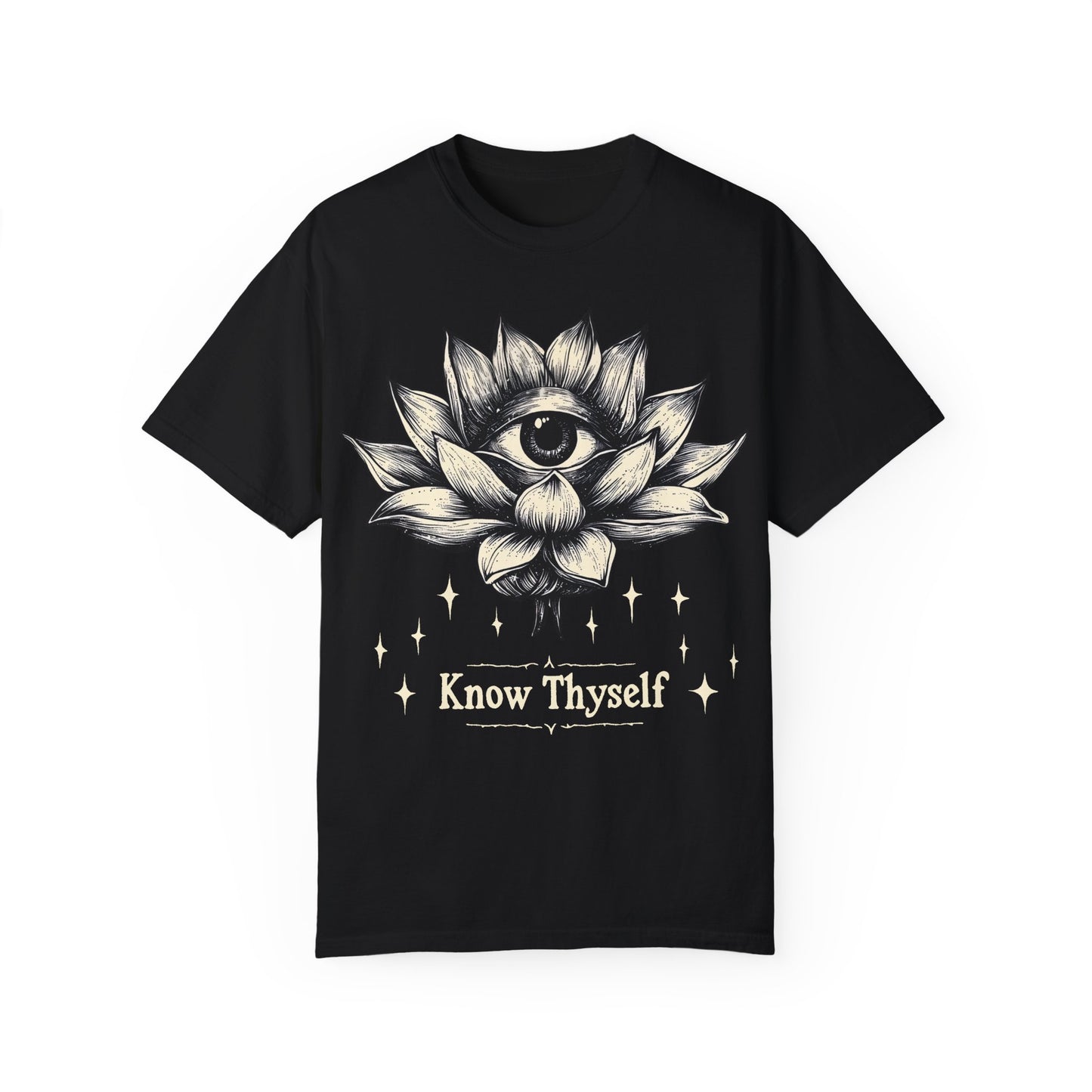 Know Thyself Lotus Flower T-shirt